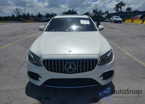 2017 Mercedes-Benz E 300 from USA, damaged, VIN WDDZF4JB2HA068776